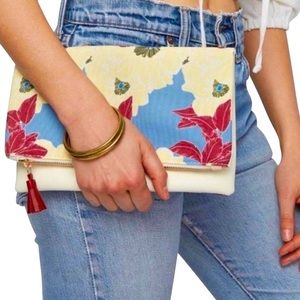 Rachel Pally Reversible Clutch - Bloom